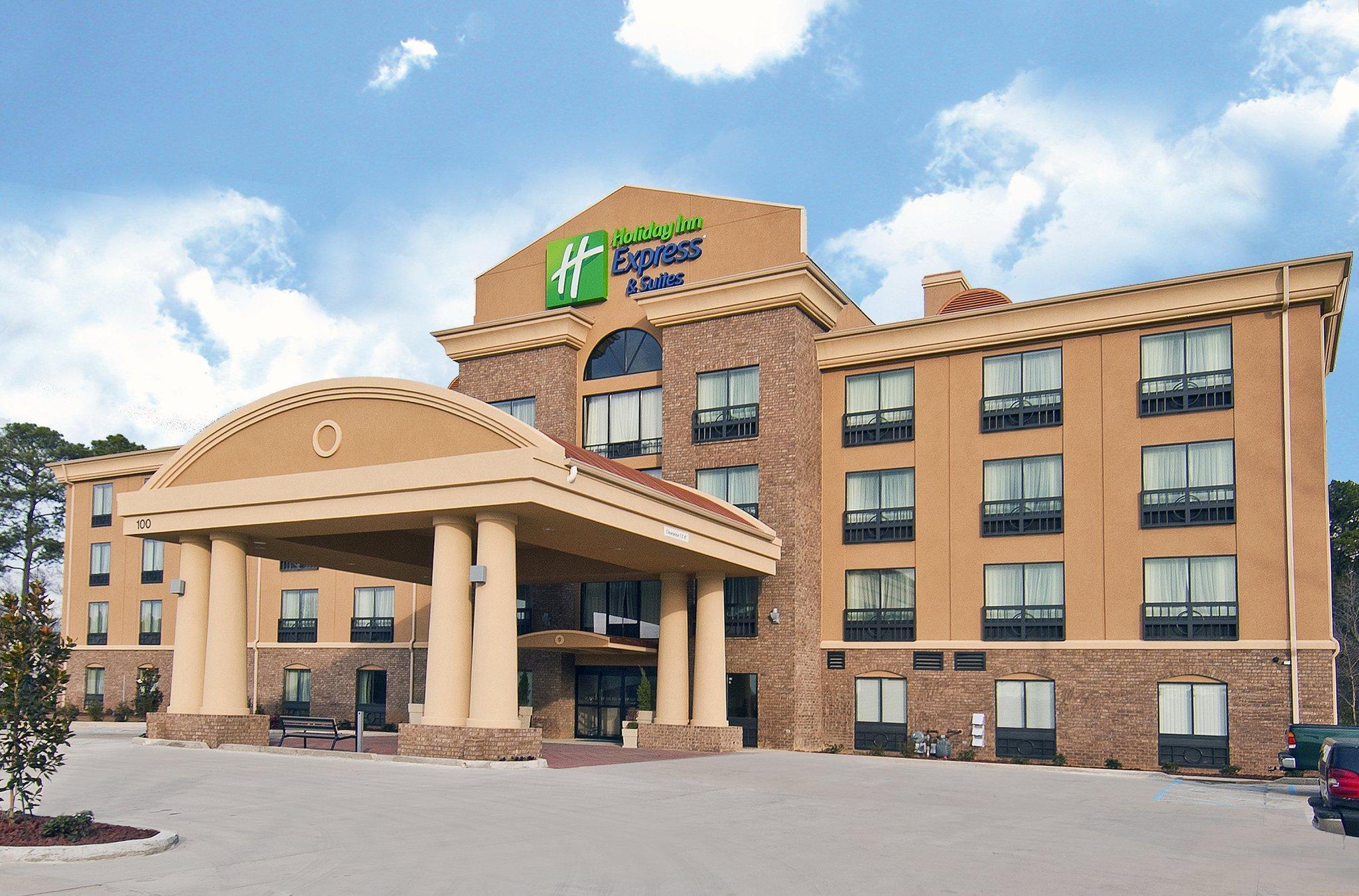 Holiday Inn Express & Suites Jackson/Pearl International Airport Экстерьер фото
